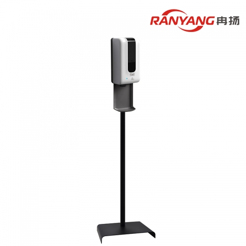 Water Tray Type Hotel Soap Dispenser With Standing Floor