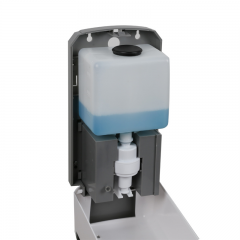 Wall-Mount Soap Pump No Touch Automatic Sensor Soap Dispenser Infrared Sanitizer Pump 1200ml