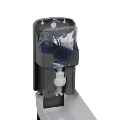 Disposable Bag and Tank Available Wall Mounted Soap Dispenser Automatic