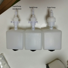 Foaming Soap Dispenser Auto Dispenser Wall Mounted Shampoo Conditioner Shower Chamber Dispenser Soap Pump for Bathroom or Kit