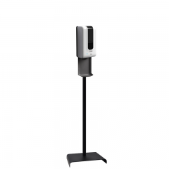Floor Stand Hand-Sanitizer Soap Dispenser Station System (Dispenser + Stand) 1200ML Auto-Sensing Mist Spray Machine for Office